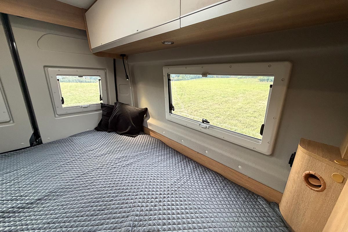 Reisemobil GiottiVan 64G Aussenansicht