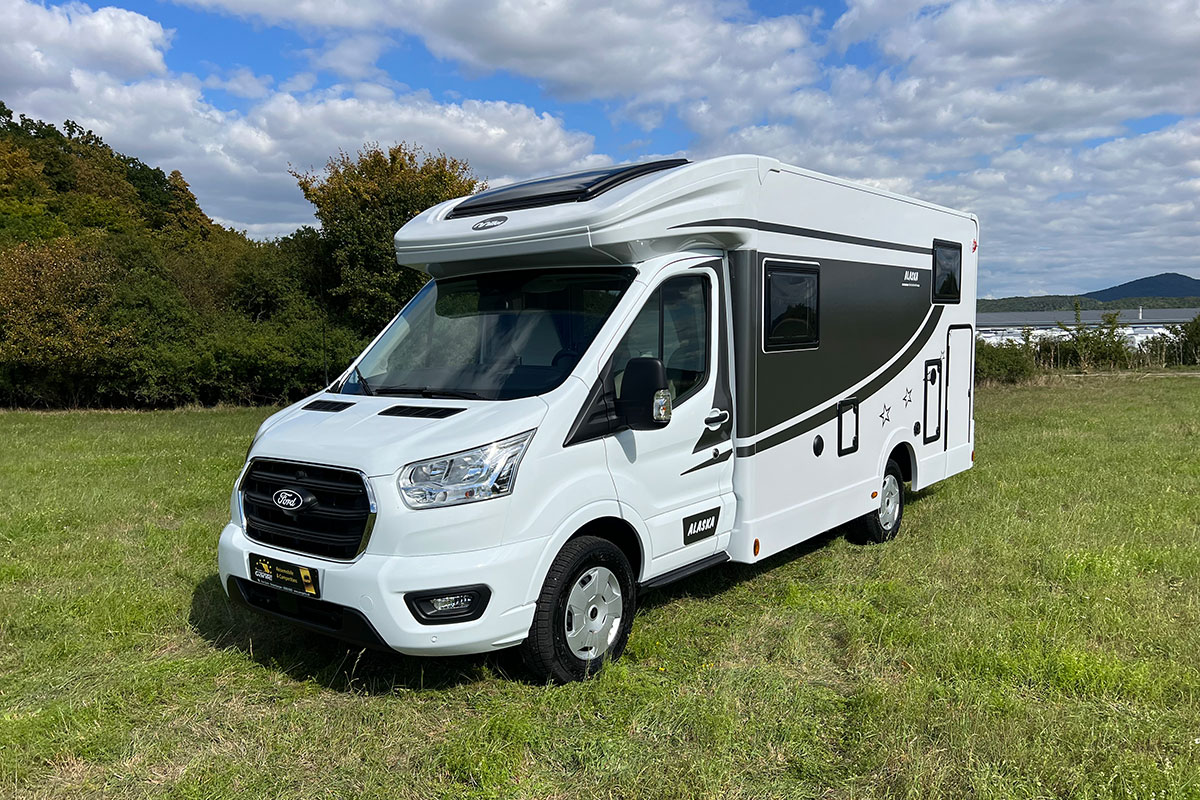 Teilintegriertes Wohnmobil Alaska Aussenansicht