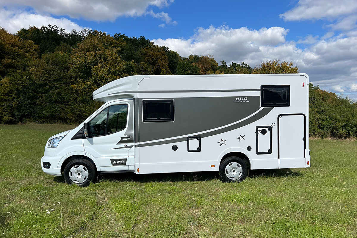 Teilintegriertes Wohnmobil Alaska Aussenansicht