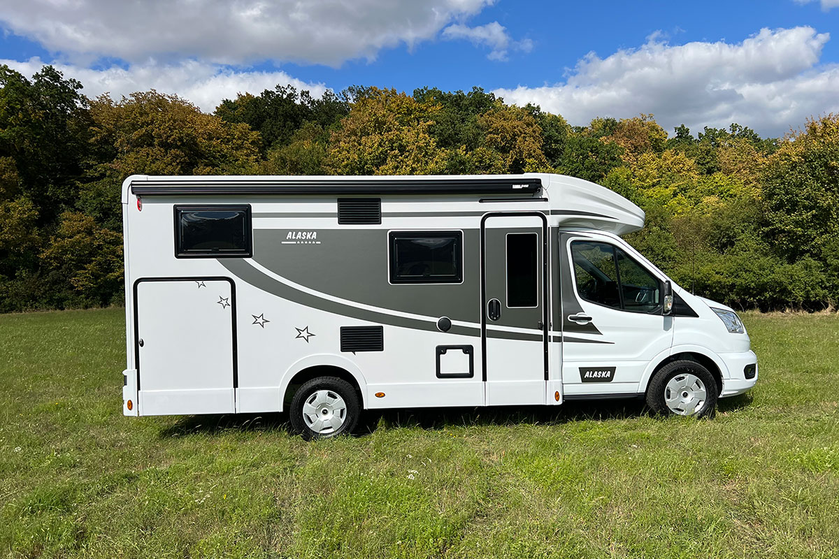 Teilintegriertes Wohnmobil Alaska Aussenansicht