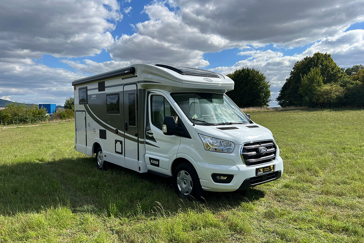 Teilintegriertes Wohnmobil Alaska Aussenansicht