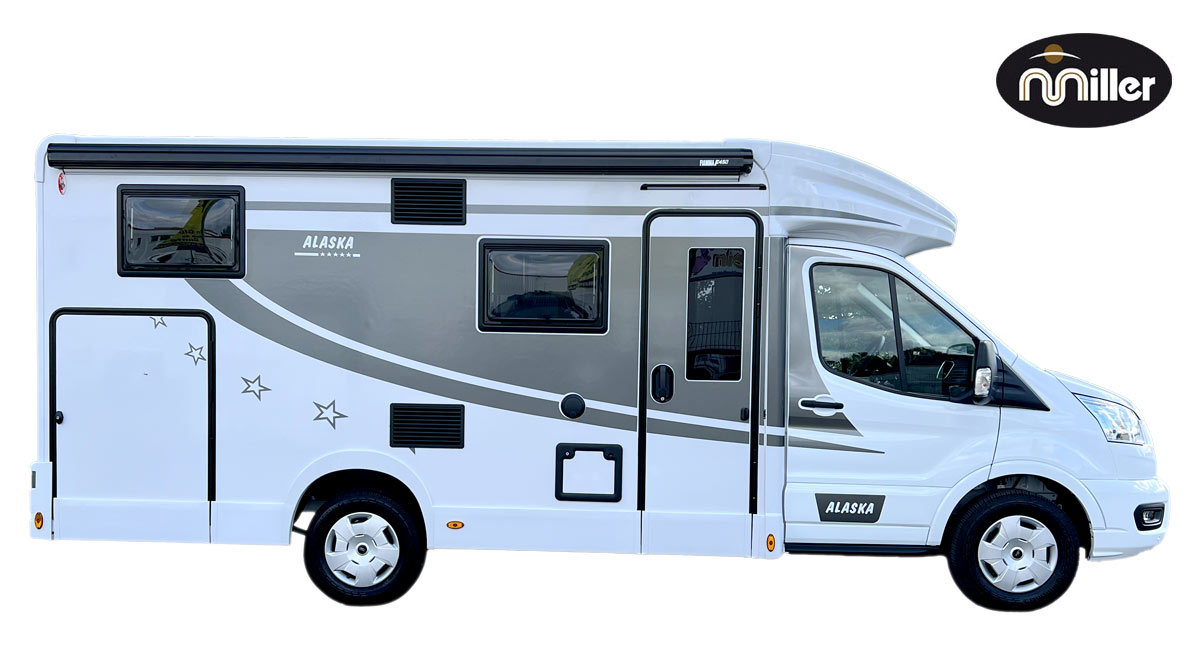 Wohnmobil Miller Mississipi teilintegrierter Übersicht