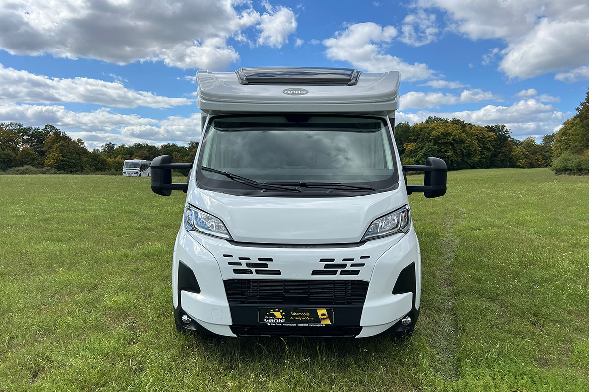 Teilintegriertes Wohnmobil Mississipi Aussenansicht