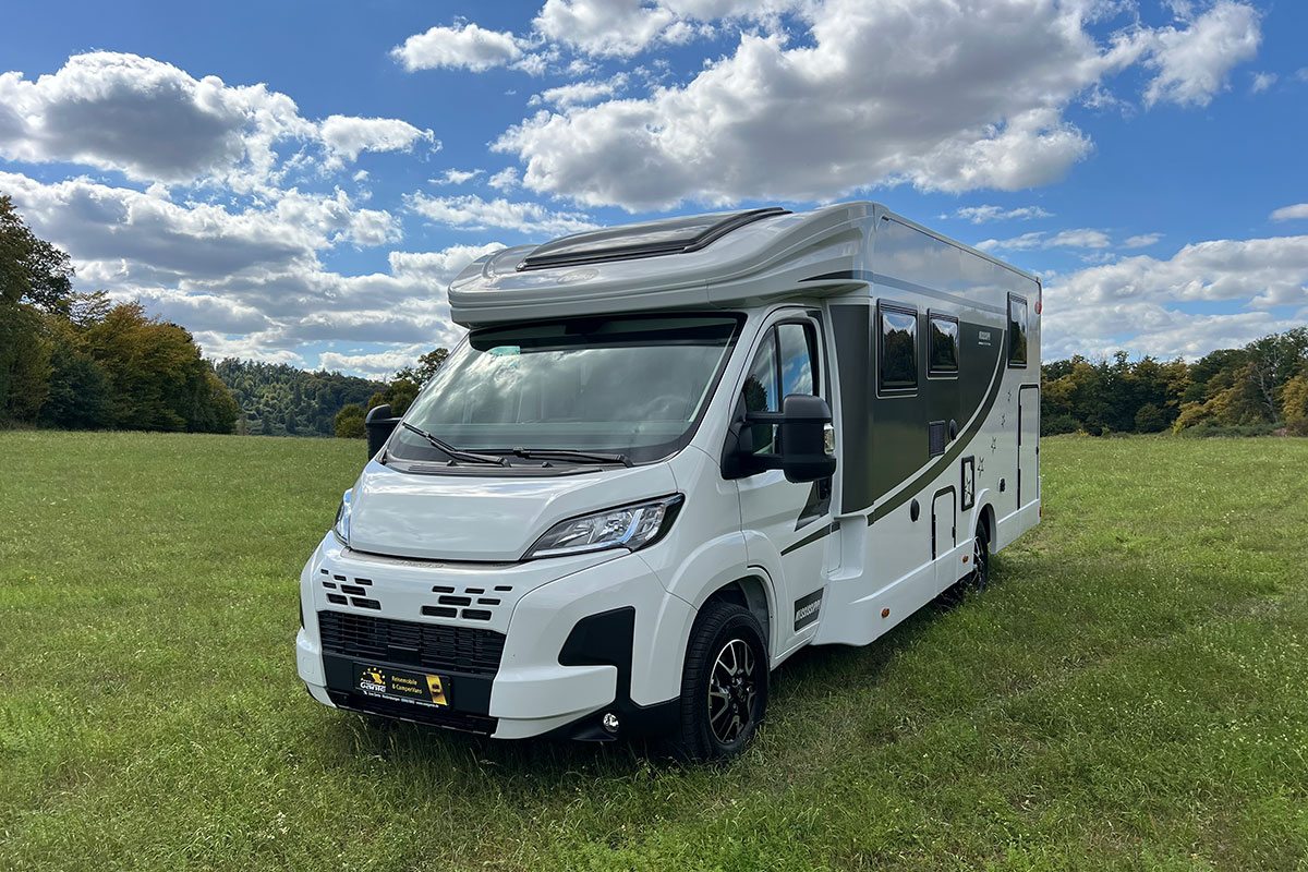 Teilintegriertes Wohnmobil Mississipi Aussenansicht