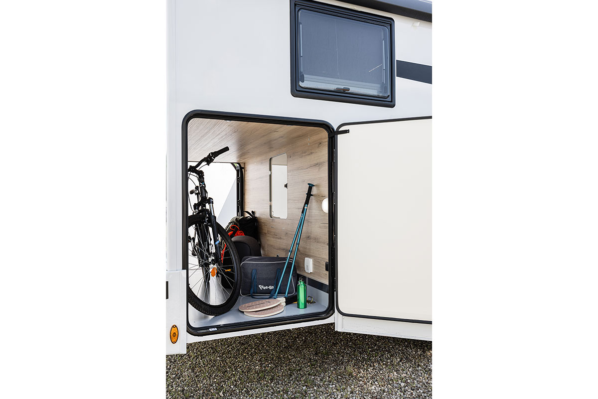 Teilintegriertes Wohnmobil Mississipi Innenfoto Ausstattung