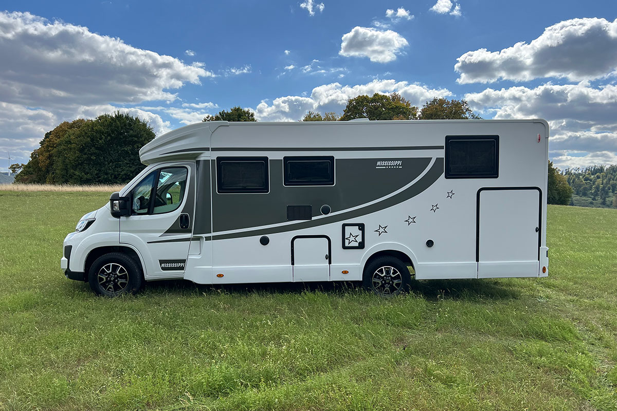 Teilintegriertes Wohnmobil Mississipi Aussenansicht