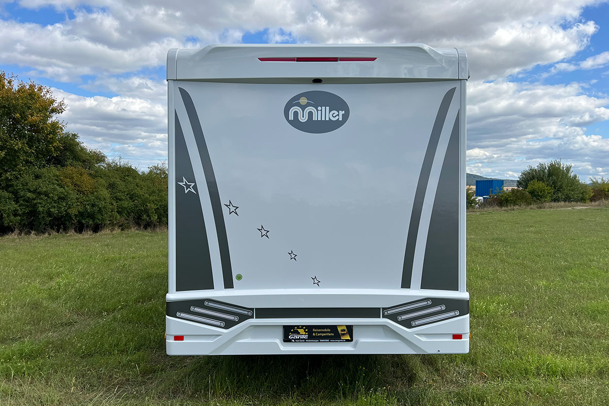 Teilintegriertes Wohnmobil Mississipi Aussenansicht