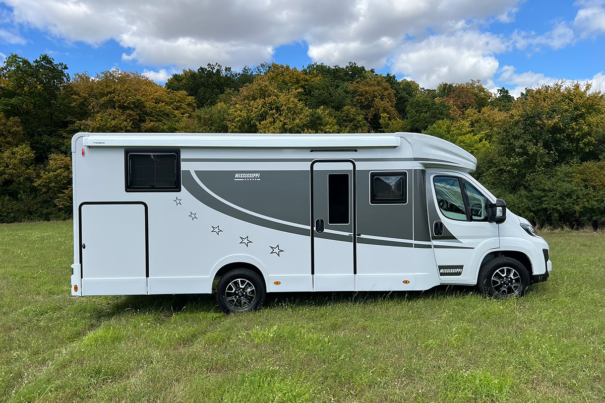 Teilintegriertes Wohnmobil Mississipi Aussenansicht