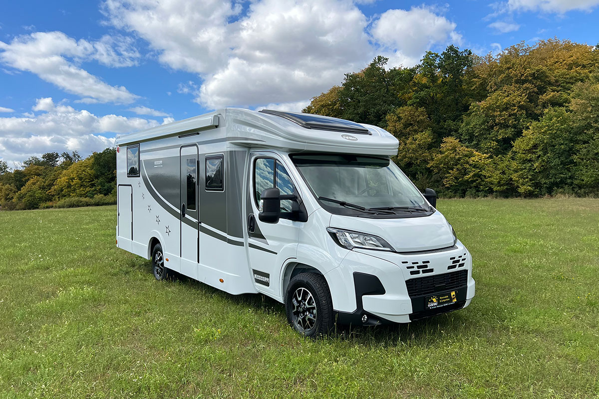 Teilintegriertes Wohnmobil Mississipi Aussenansicht