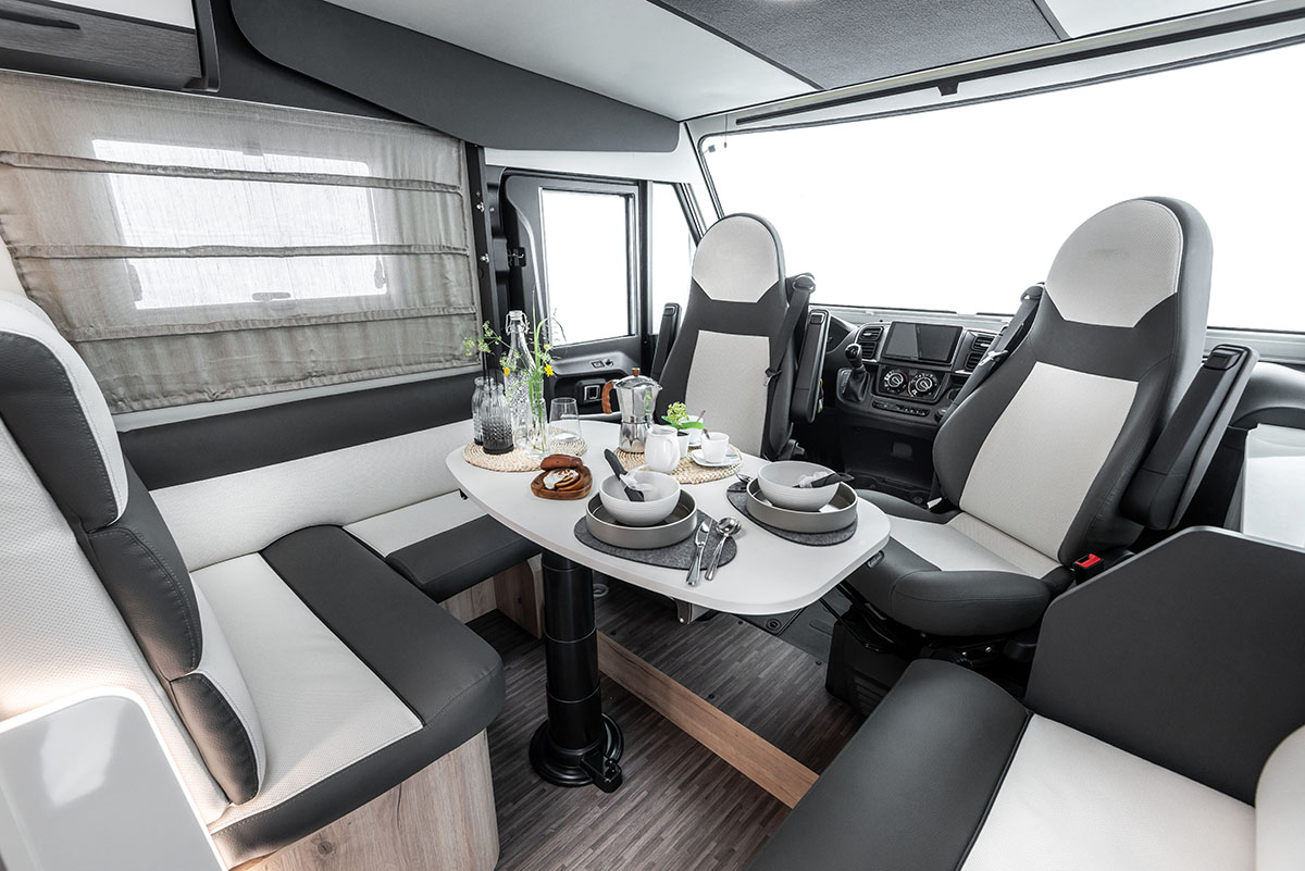Wohnmobil Miller M-Liner 1 Innenansicht