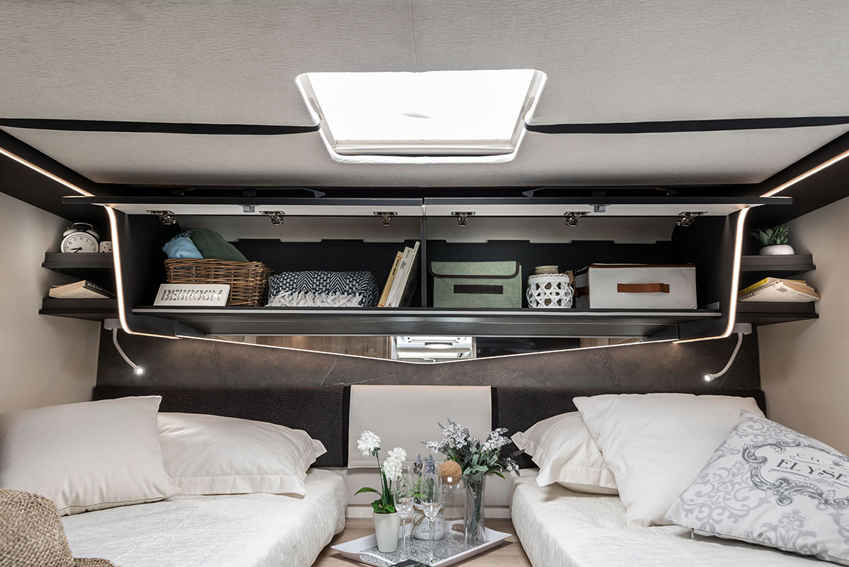 Wohnmobil Miller Toronto Hubbett optional