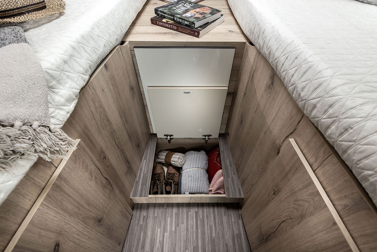Wohnmobil Miller Toronto Hubbett optional