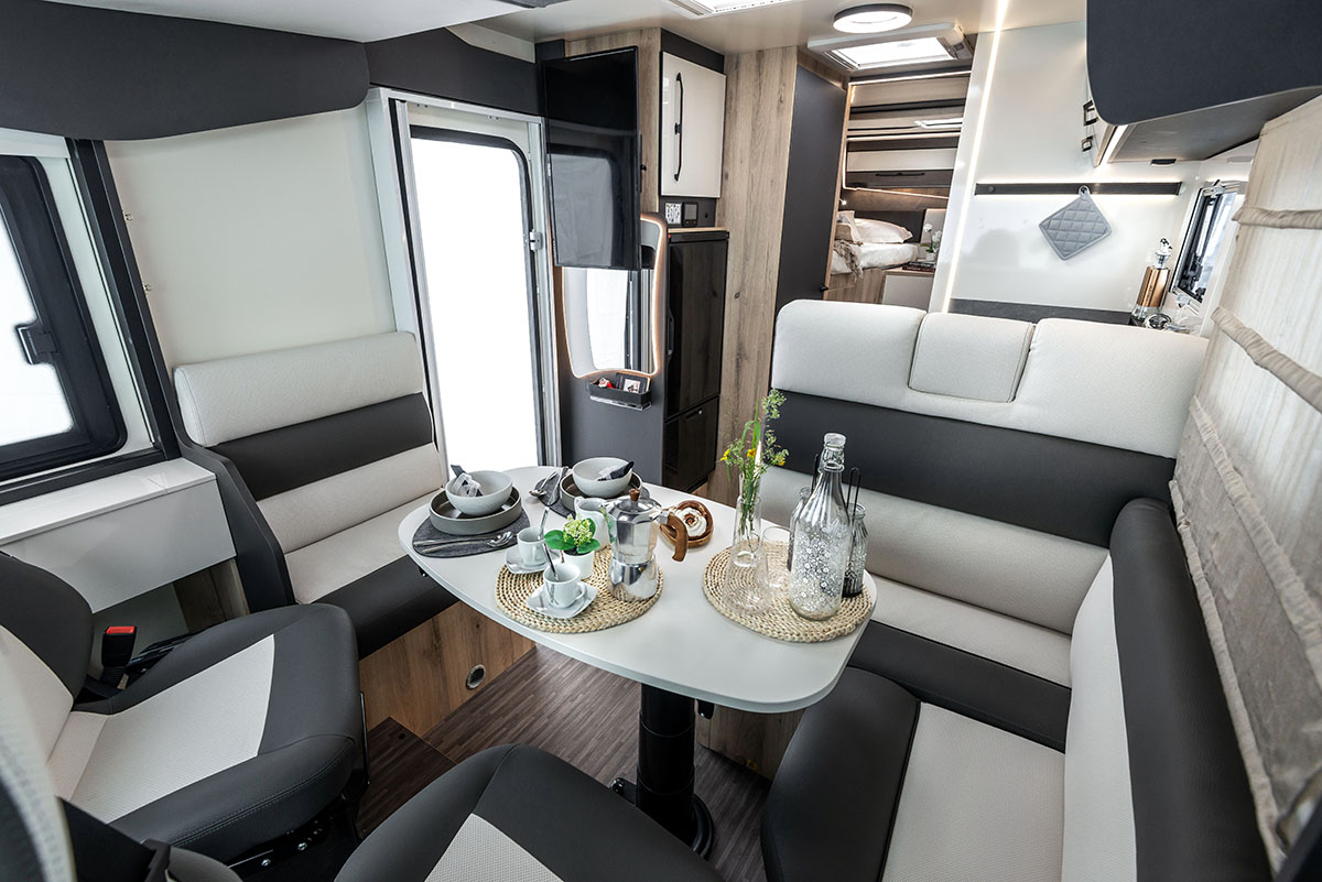Wohnmobil Miller M-Liner 1 Innenansicht