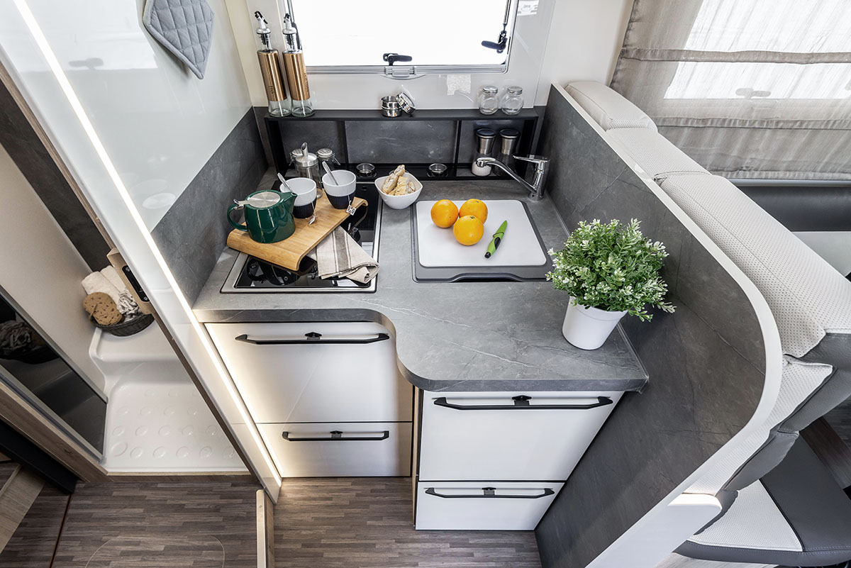 Wohnmobil Miller M-Liner 1 Innenansicht