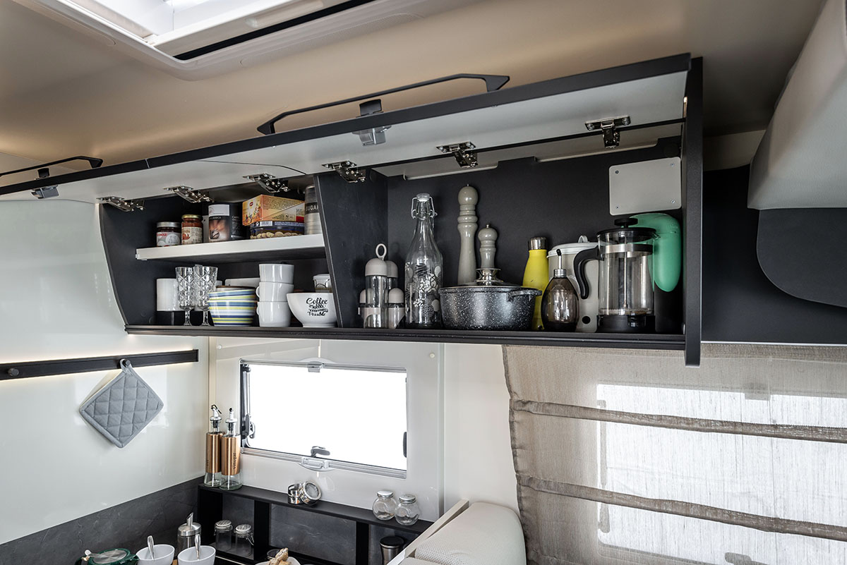Wohnmobil Miller M-Liner 1 Innenansicht