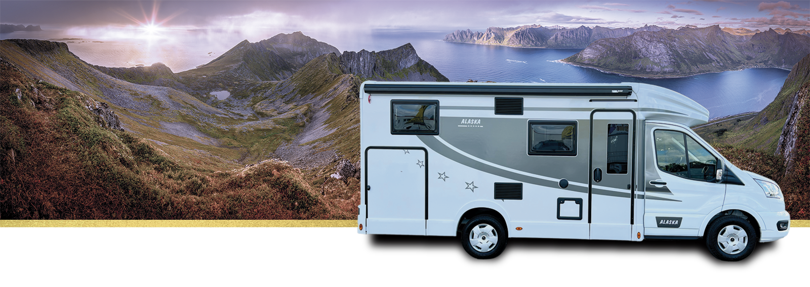 Alaska Reisemobil teilintegriert