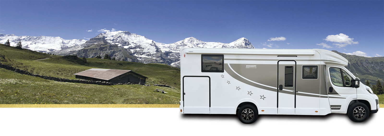 Mississippi Reisemobil teilintegriert