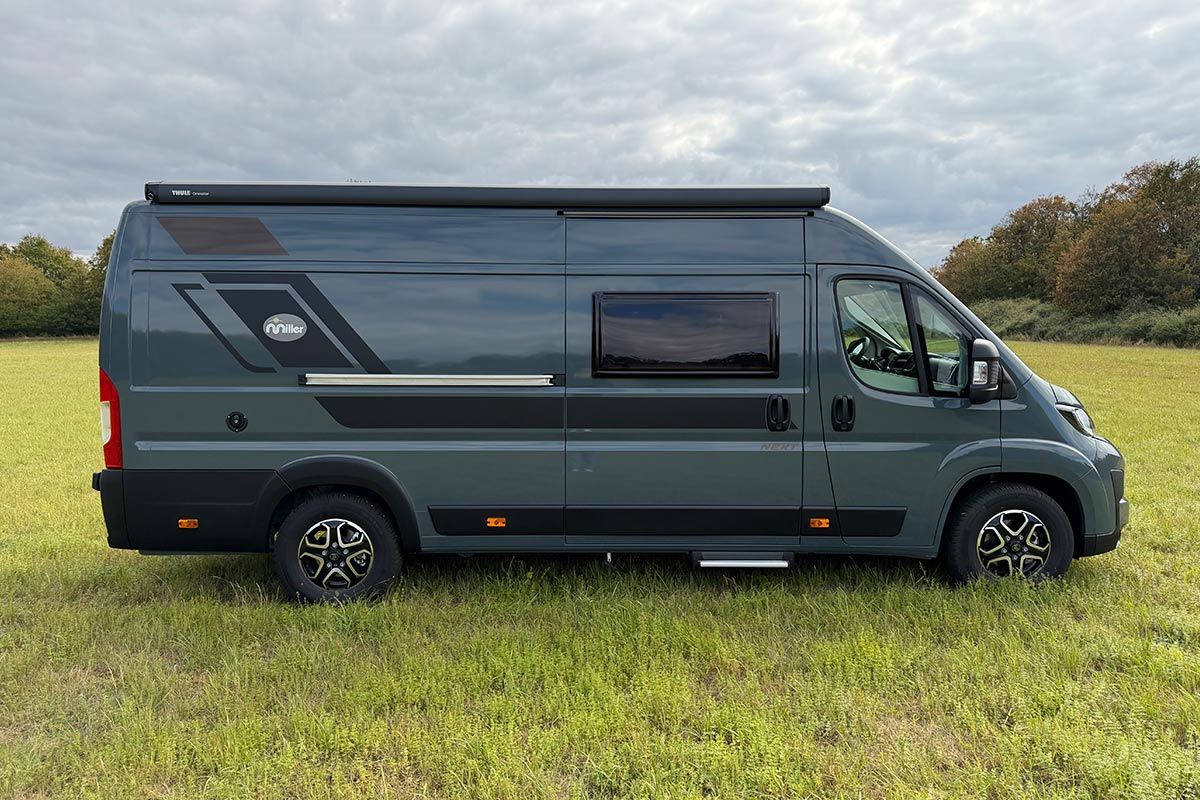 Miller Van 600 neu in weiß