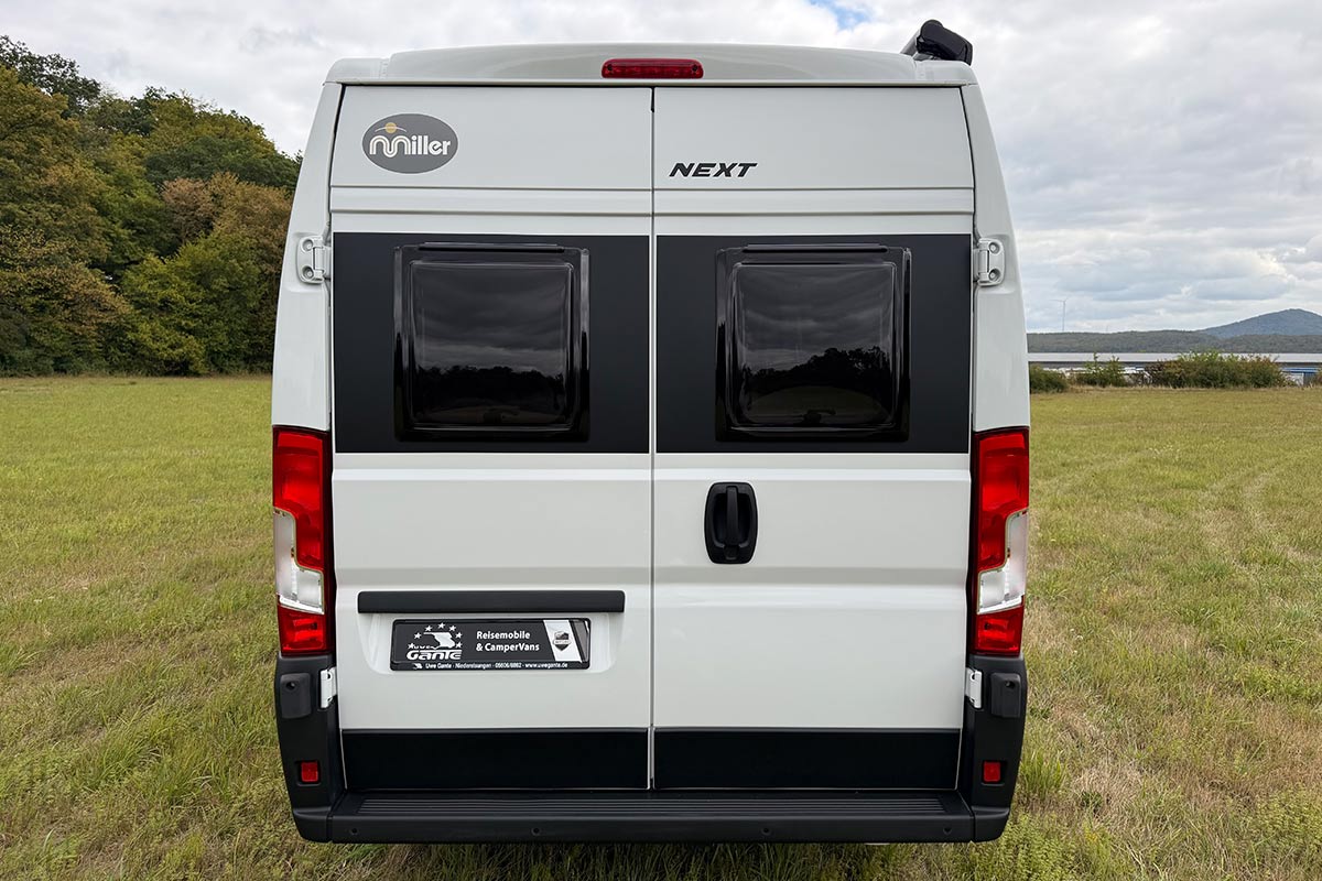 Miller Van 600 neu in weiß