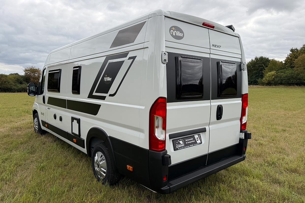 Miller Van 600 neu in weiß