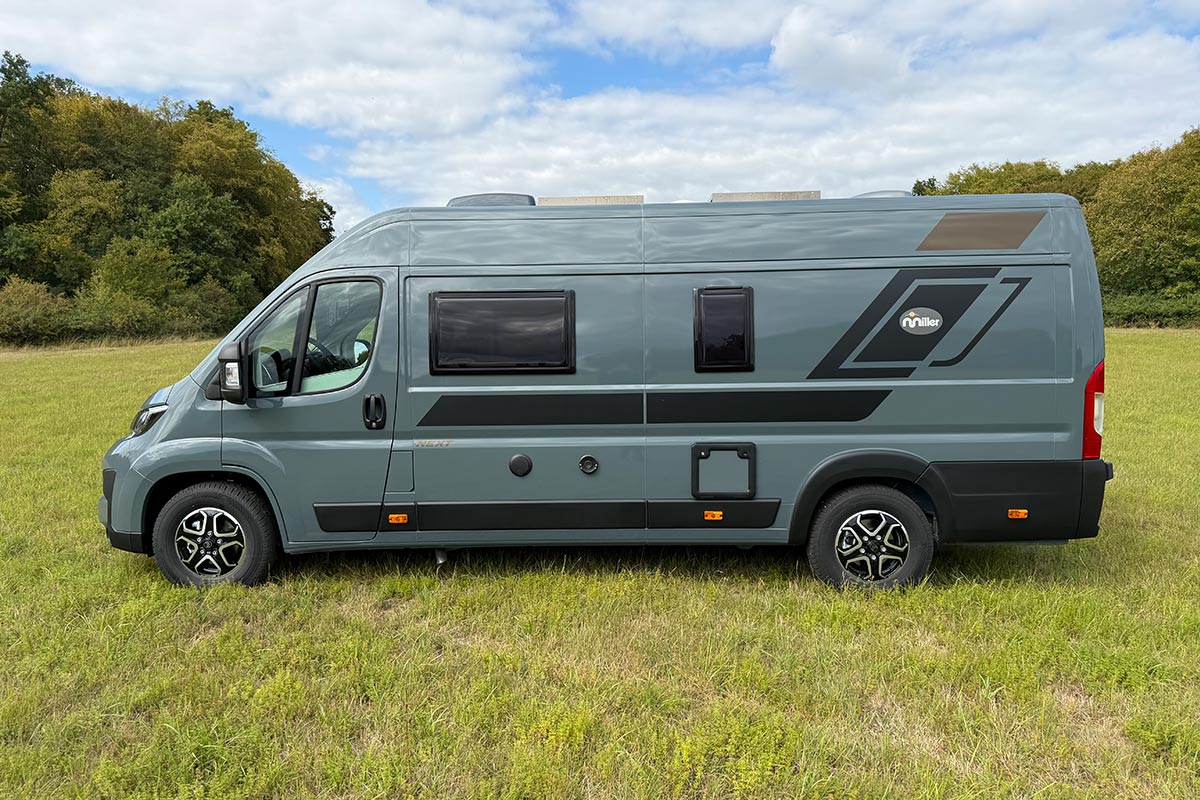 Miller Van 600 neu in weiß